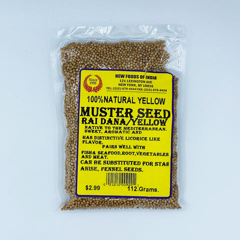 Muster Seed Rai Dana yellow
