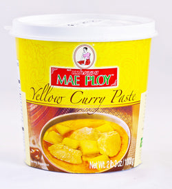 CURRY PASTE YELLOW 4 OZS