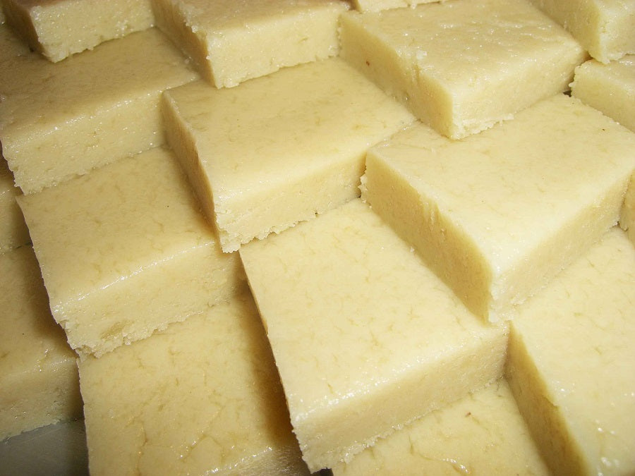 Milk Burfi