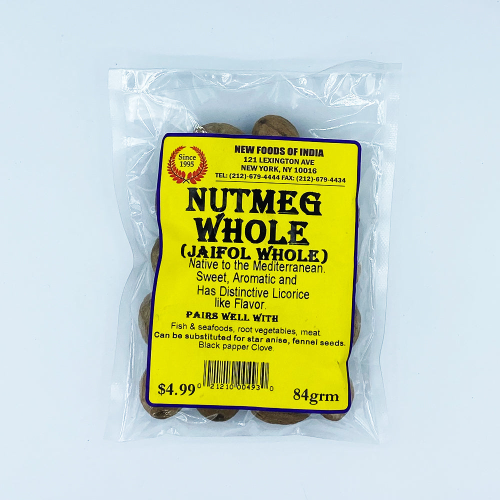 Nutmeg Whole