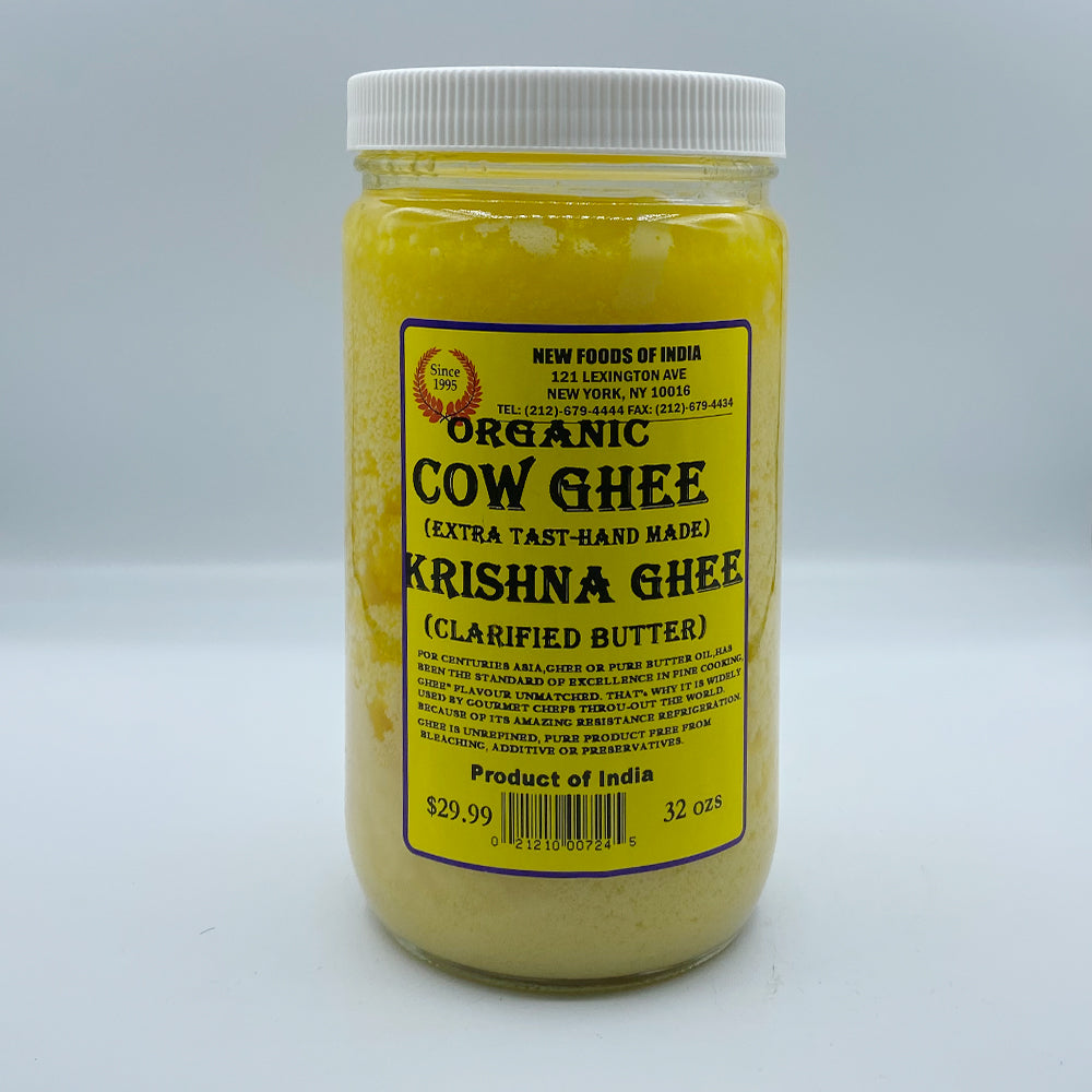 Organic Cow Ghee 32 OZS