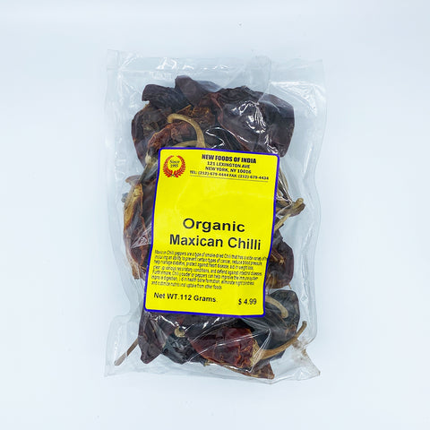 Organic Maxican Chilli