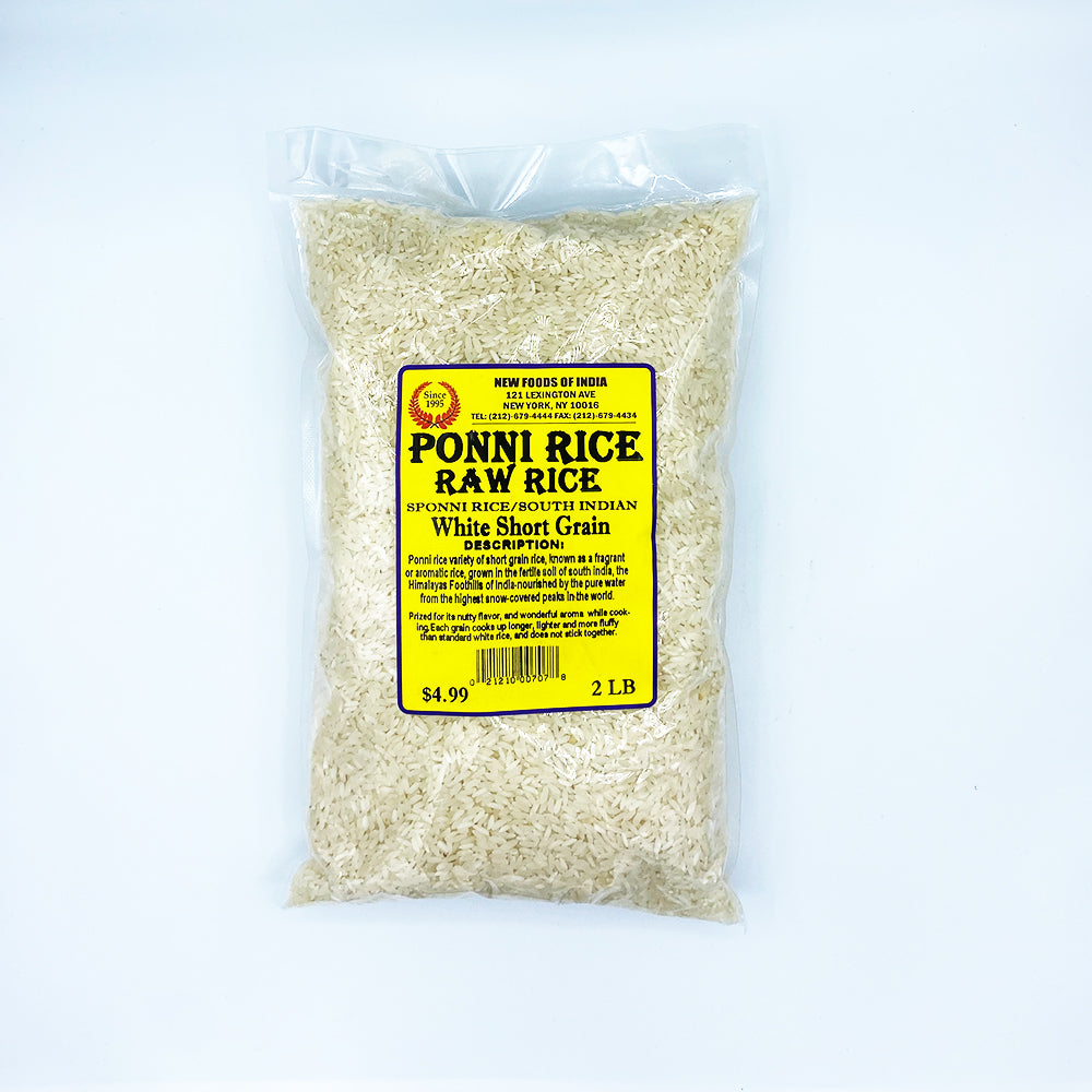 Ponni Rice Raw Rice 2 LBS