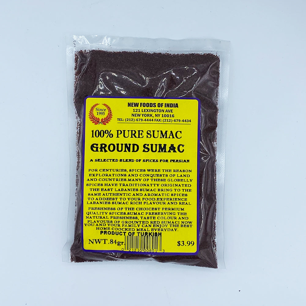 100% Pure Sumac Ground Sumac