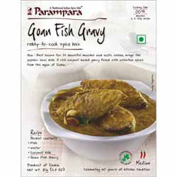 GOAM FISH CURRY 79g