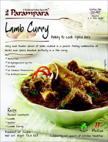 Lamb Curry Mix 79g