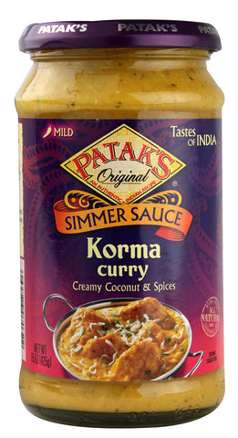 KORMA CURRY SAUCE 15 Ozs