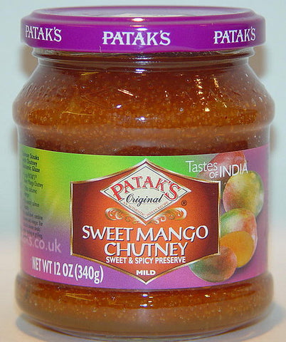 Sweet Mango Chutney 12 ozs