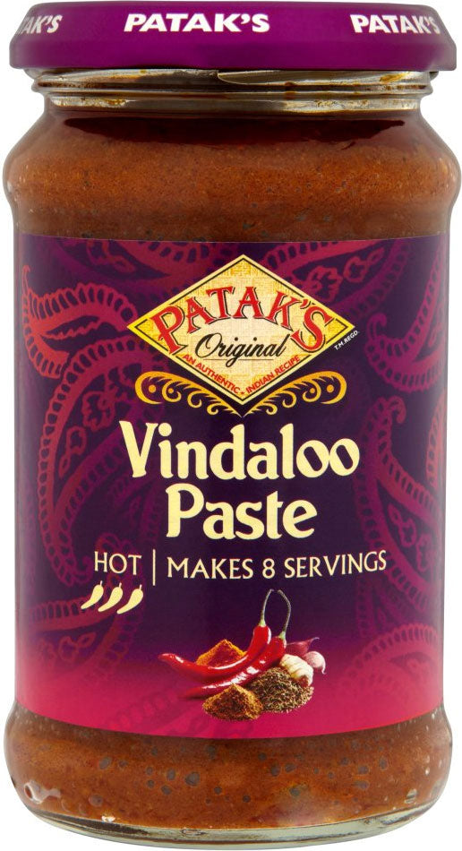 VINDALOO Curry Sauce 12.3 Ozs