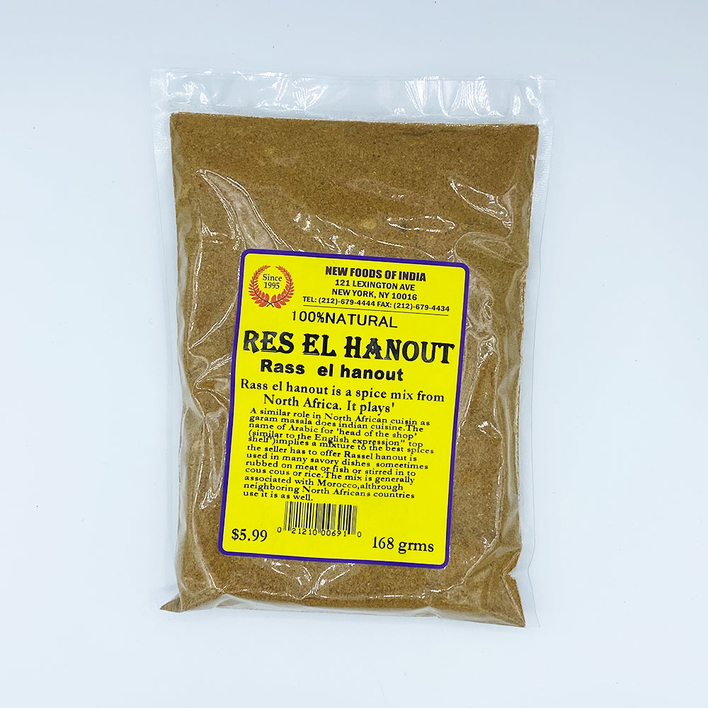 Res El Hanout 168 grams.