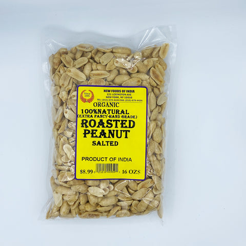 Roasted Peanut Salted 16 OZS