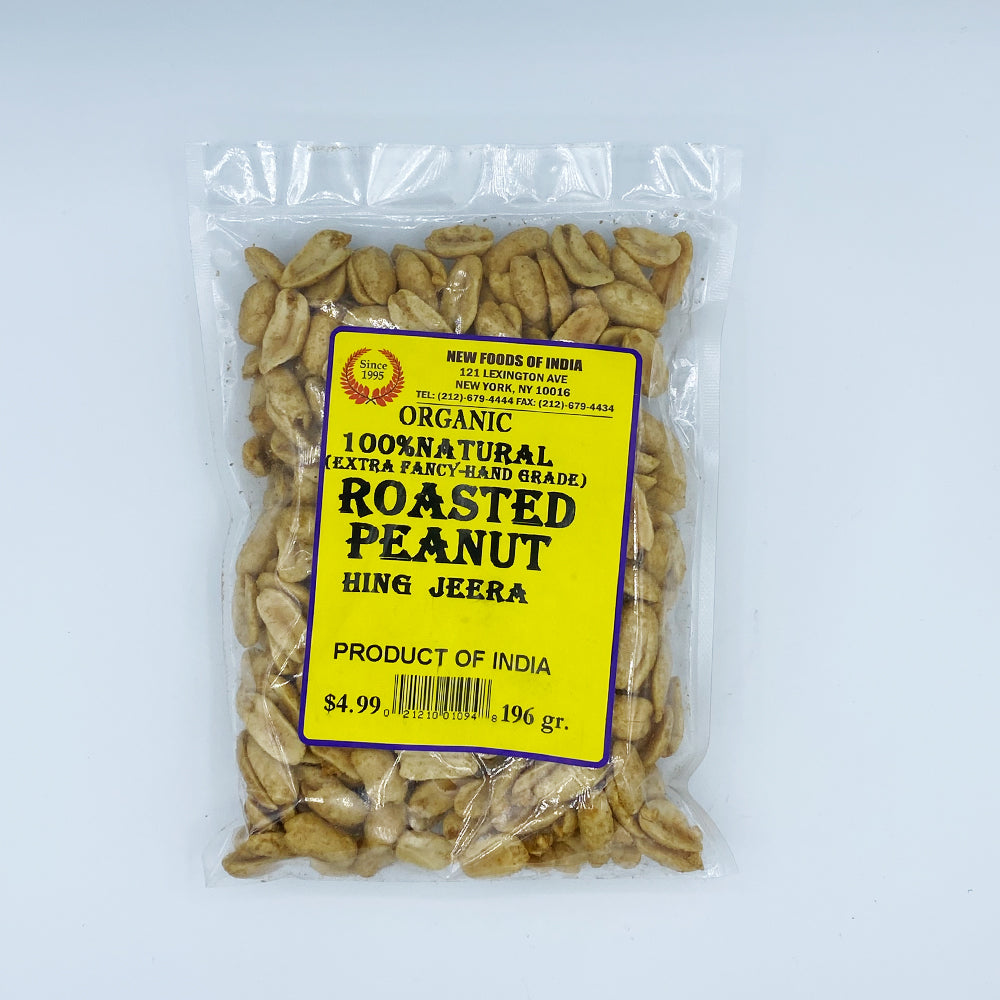 Roasted Peanut Hing Jeera