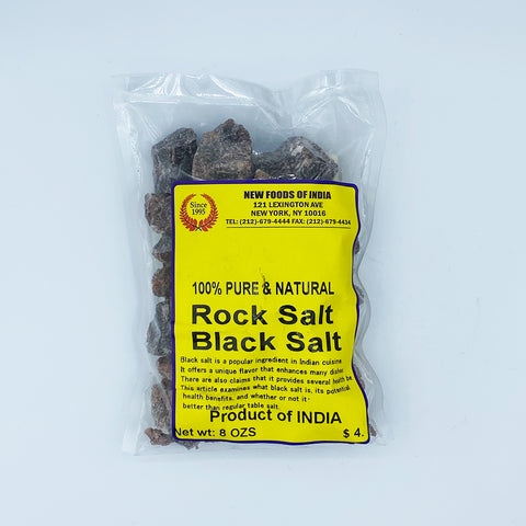 100% Pure & Natural Rock Salt Black Salt