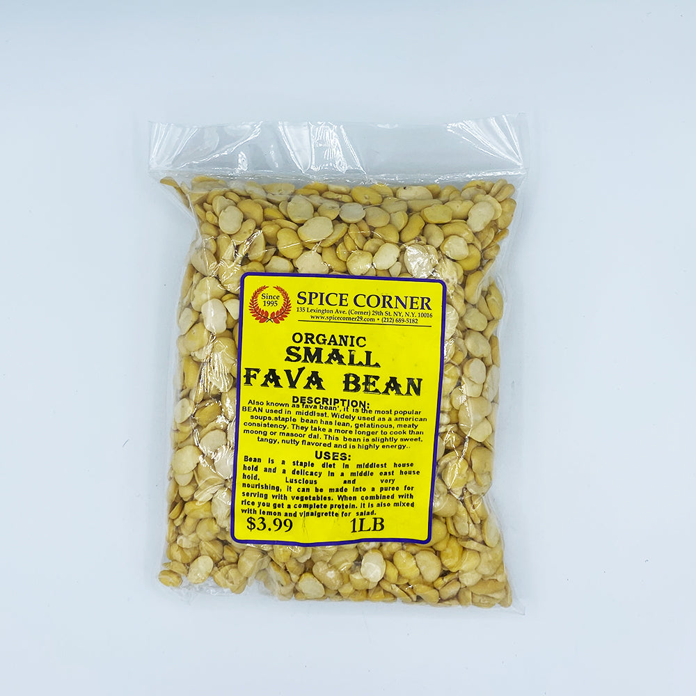Organic Small Fava Bean