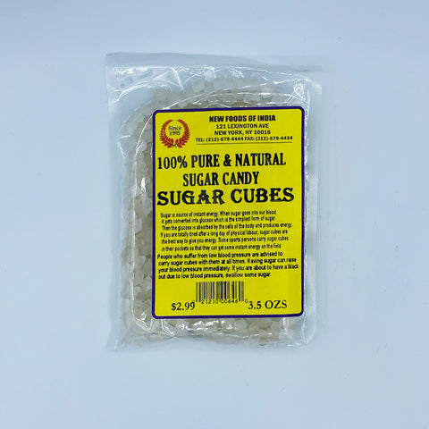 100% Pure & Natural Sugar Candy Sugar Cubes