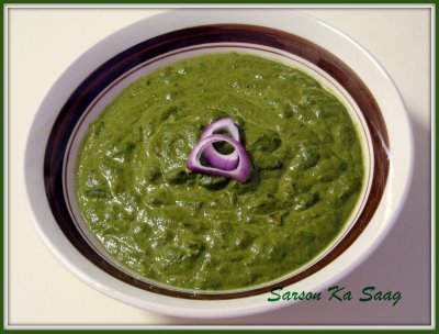 Sarson Ka Saag 280 Gram