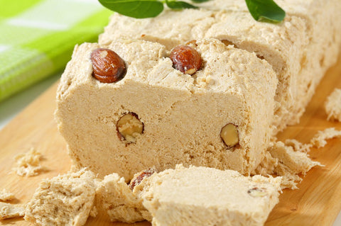 Sesame halva