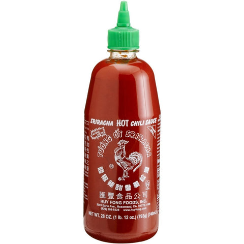 HOT CHILLI SAUCE 16 OZS