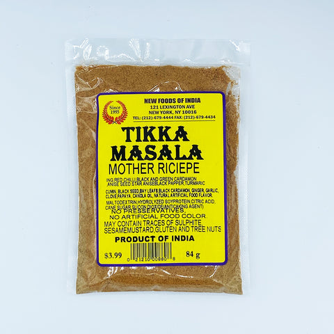 Tikka Masala Mother Riciepe