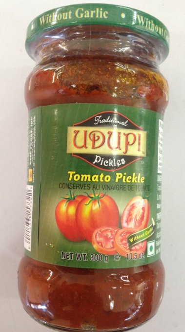 Tomato Pickle 10.5 oz (udupi)