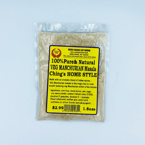 VEG Manchurian Masala Ching's