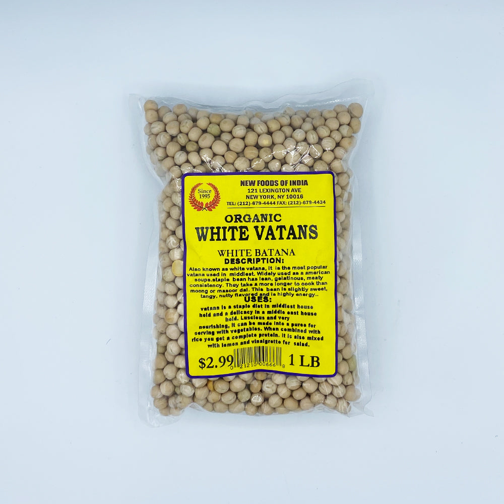 Organic White Vatan 1 LB