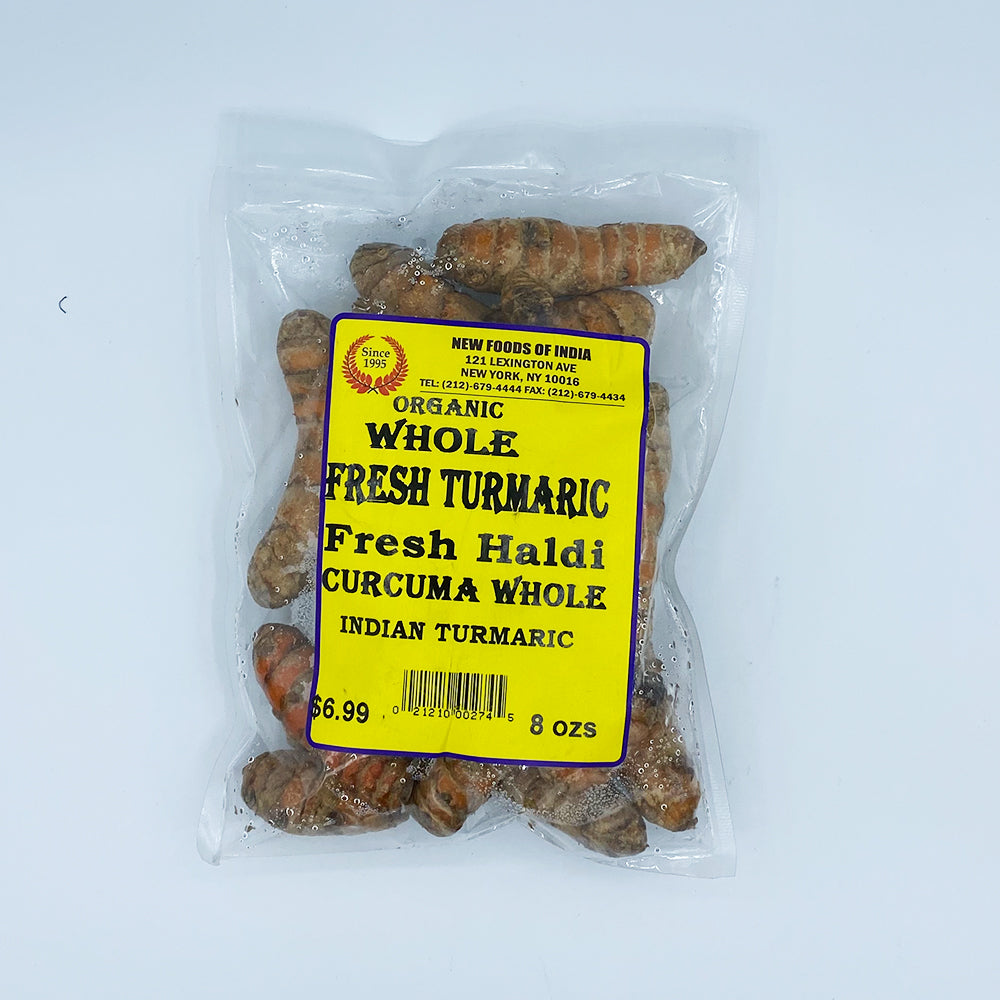 Organic Whole Fresh Turmaric Fresh Haldi