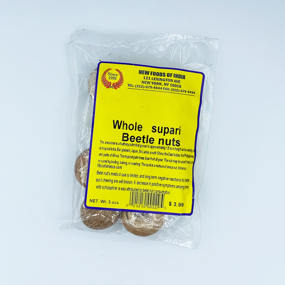 Whole Supari Beetle Nuts