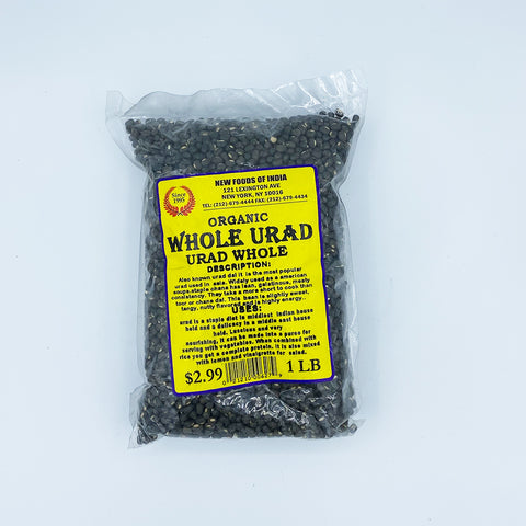 Organic Whole Urad