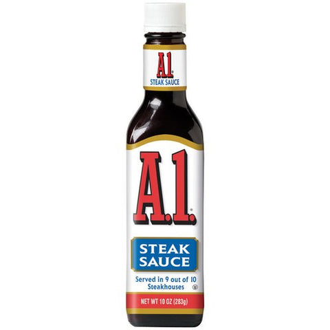 STEAK SAUCE 10 OZS