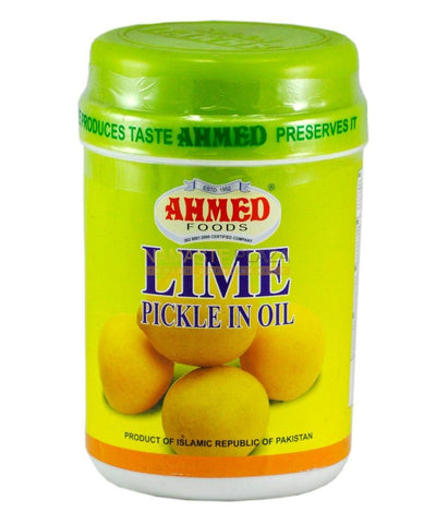Lime Pickle 1 kg (Ahmed)