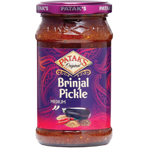 Brinjal Pickle 10 Ozs