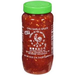 Chili Garlic Sauce 16 Ozs