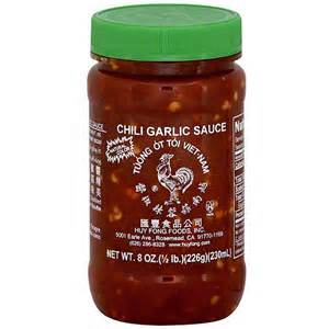 Chili Garlic Sauce 8 Ozs