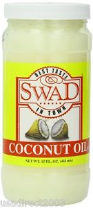 COCONUT OIL SWAD 444ml