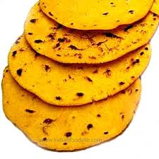 Corn Roti 4 Pcs (home made)
