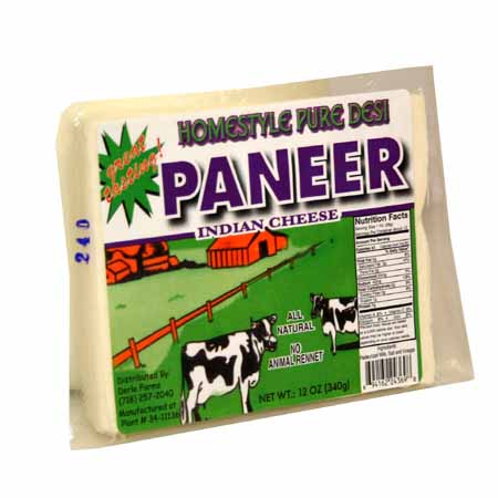 PANEER Home Style Pure Desi Lowfat