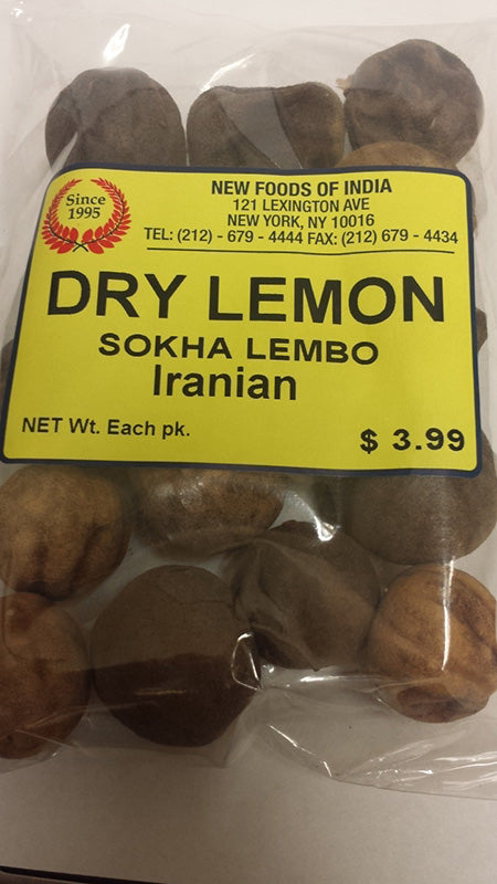 Dry Lemon Each PK.