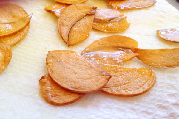 Garlic Chips 2 OZS