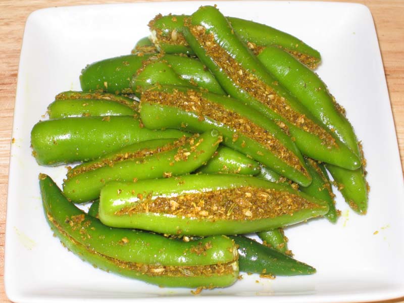 Green Chilli Pickle (House Brand)