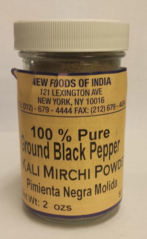 Ground Black Pepper