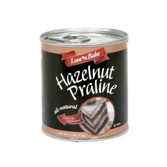 Hazelnut paste