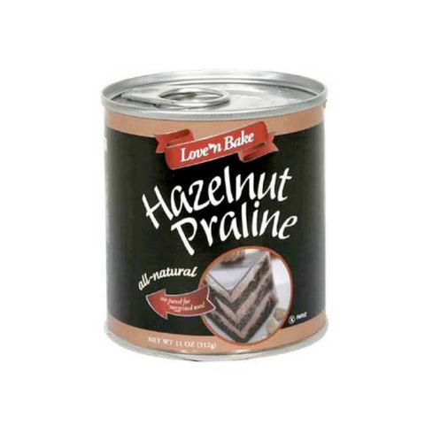 Hazelnut paste