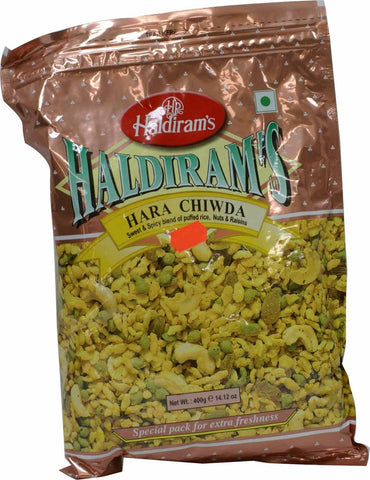 HARA CHIWDA 400 GRAMS
