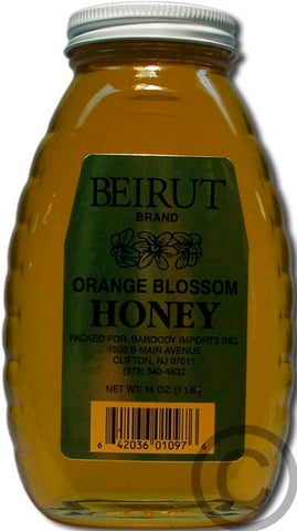 HONEY PURE ORANGE BLOSSOM 16 OZS