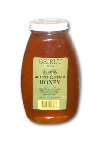 HONEY PURE ORANGE BLOSSOM 32 OZS