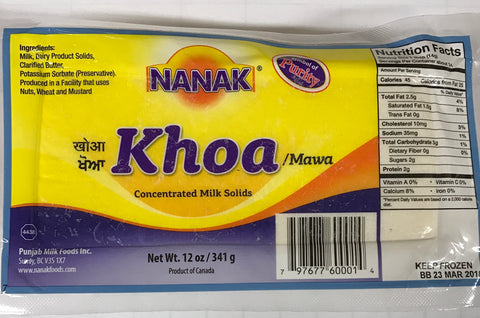 KHOA / MAWA  NANAK 12 OZA