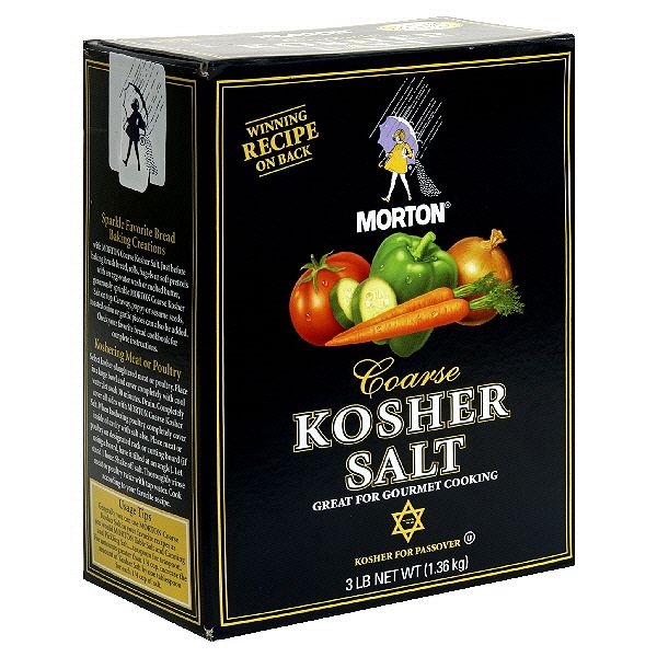 KOSHER SALT 26 OZS