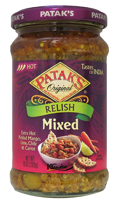 Mixed Relish 10 Ozs (Pataks)