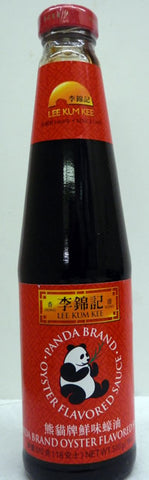 OYSTER FLAVOR SAUCE 18 OZS